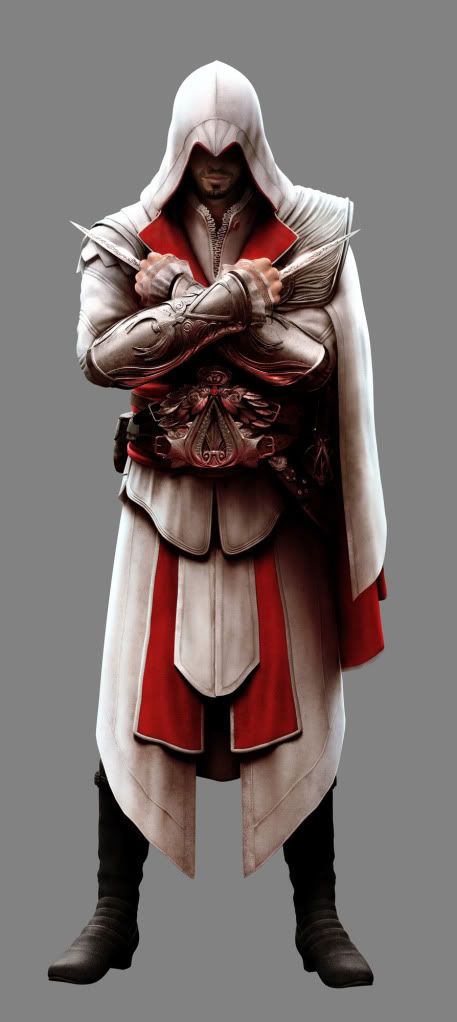 Ezio Auditore (Brotherhood) Photo By Hero-Intern | Photobucket